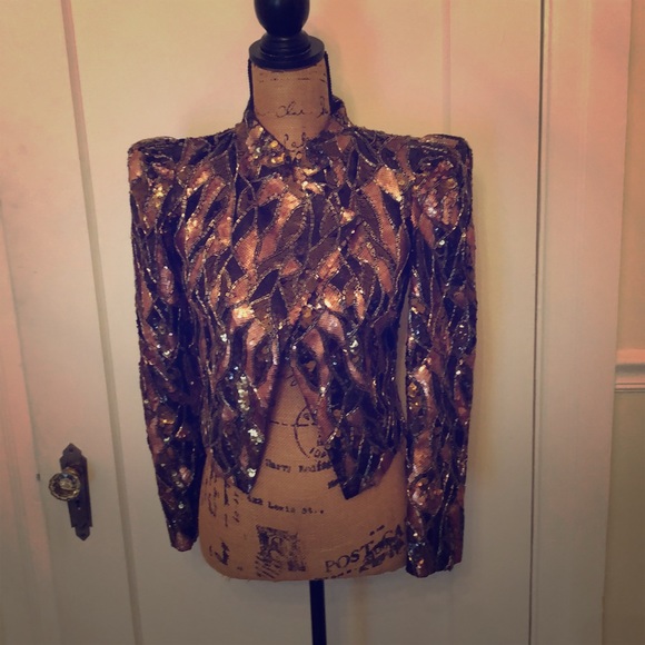 Alice + Olivia Jackets & Blazers - Alice and Olivia sequined jacket